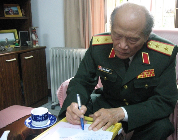 Những kỷ niệm với Trung tướng Phạm Hồng Cư